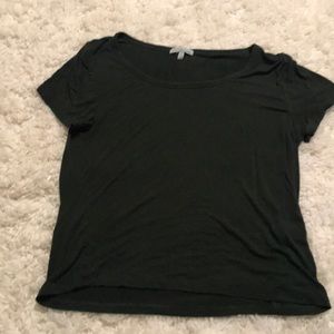 Dark green Charlotte Russe top